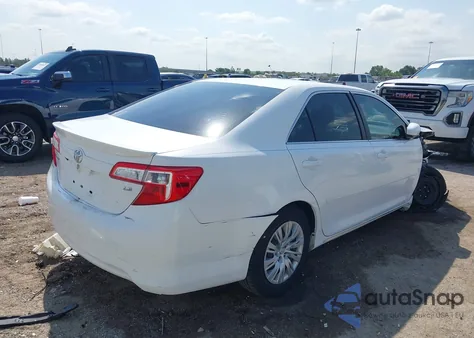 2013 Toyota Camry Le from USA, damaged, VIN 4T4BF1FK5DR290516